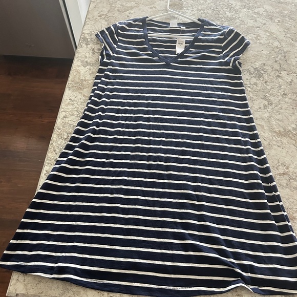 Women’s Striped Gap Dress NWT Medium - Picture 7 of 9